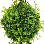 Artificial Boxwood Plant with Green Planter 100 cm
