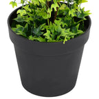 Artificial Boxwood Plant with Green Planter 100 cm