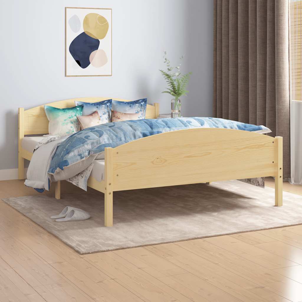 Cama extensible sin colchón metal blanco 80x130/200 cm