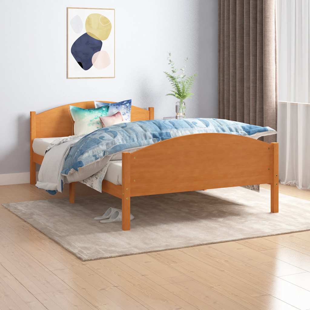 Estructura cama extensible sin colchón metal negro 80x130/200cm