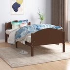 Estructura cama extensible sin colchón metal negro 80x130/200cm