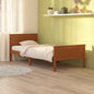 Cama con cajones y colchón madera maciza pino blanca 160x200 cm