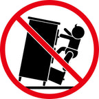 Armario auxiliar ruedas blanco madera contrachapada 33x38x60 cm