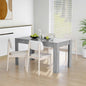 Oak dining table 140x80x75 cm