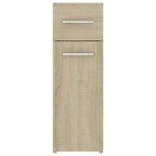 Armario boticario madera contrachapada color roble 20x45,5x60cm