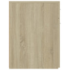 Armario boticario madera contrachapada color roble 20x45,5x60cm