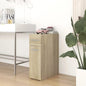Armario boticario madera contrachapada color roble 20x45,5x60cm
