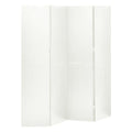 Biombo divisor de 3 paneles acero antracita 120x180 cm