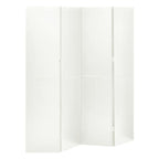 Biombo divisor de 3 paneles acero antracita 120x180 cm