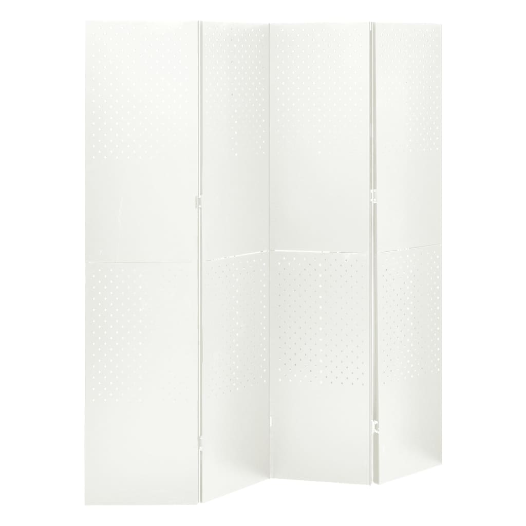 Biombo divisor de 3 paneles acero antracita 120x180 cm