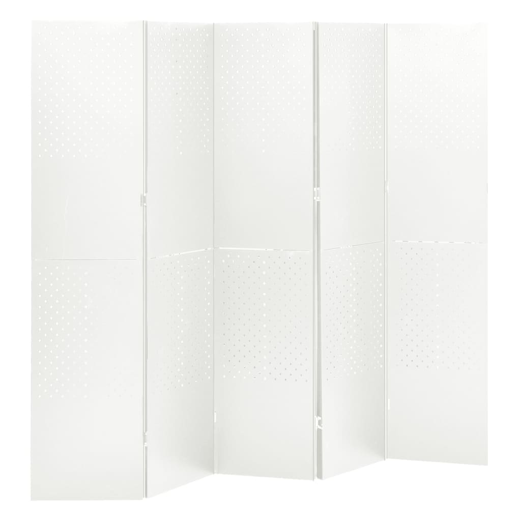 Biombo divisor de 3 paneles acero antracita 120x180 cm