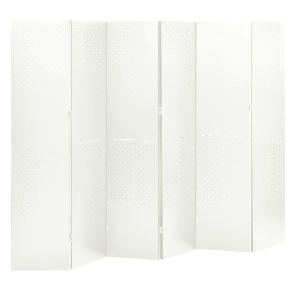 Biombo divisor de 3 paneles acero antracita 120x180 cm