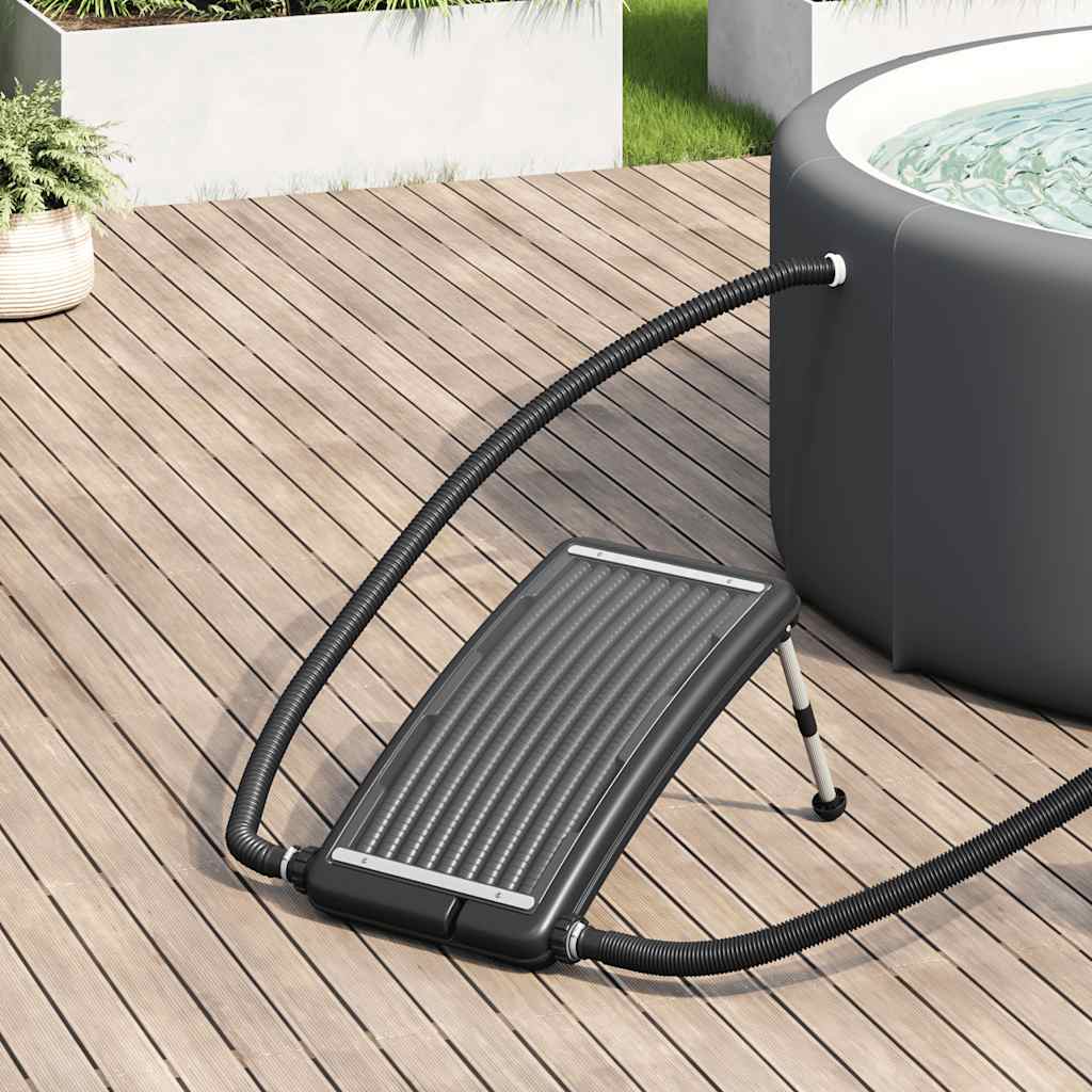 Panel calefactor solar para piscina curvada 110x65 cm