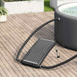 Panel calefactor solar para piscina curvada 110x65 cm