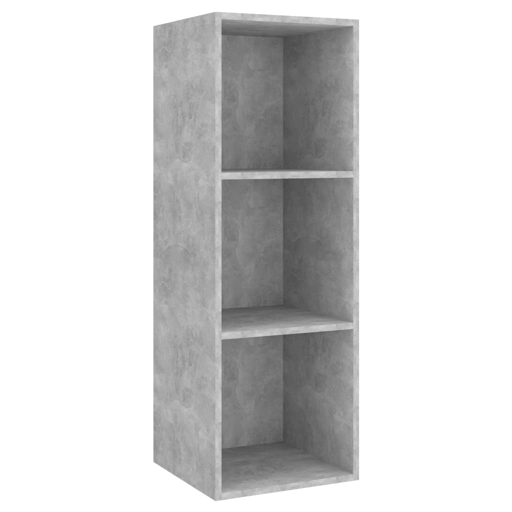 | Mueble de TV de Pared | 4 pcs 37 x 37 x 107.5 cm