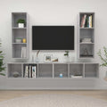 | Mueble de TV de Pared | 4 pcs 37 x 37 x 107.5 cm
