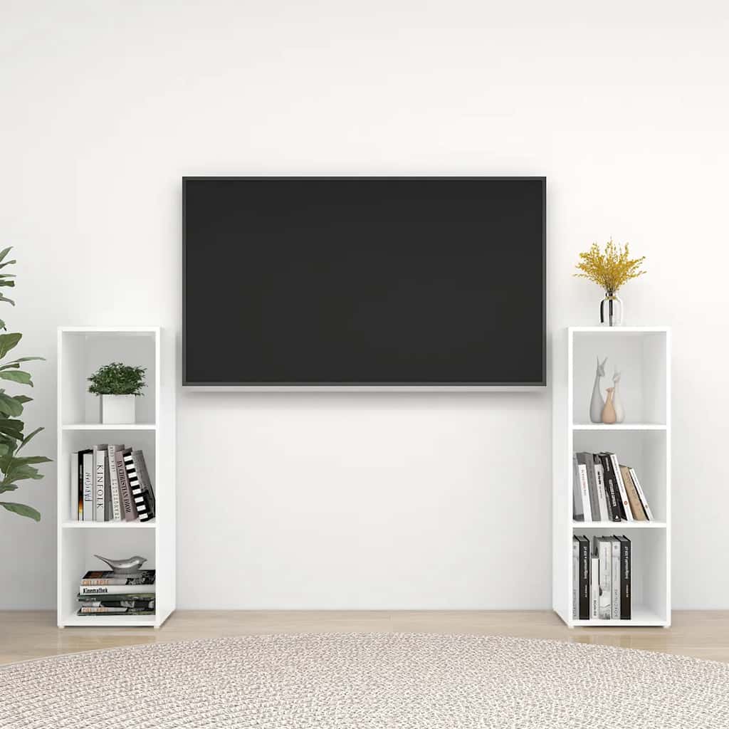 | Gabinete de TV | 3 pcs 37 x 35 x 107.5 cm