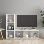 | Gabinete de TV | 3 pcs 37 x 35 x 107.5 cm