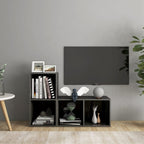 | Gabinete de TV | 3 pcs 37 x 35 x 107.5 cm