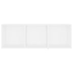 | Gabinete de TV | 3 pcs 37 x 35 x 107.5 cm