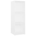| Gabinete de TV | 3 pcs 37 x 35 x 107.5 cm