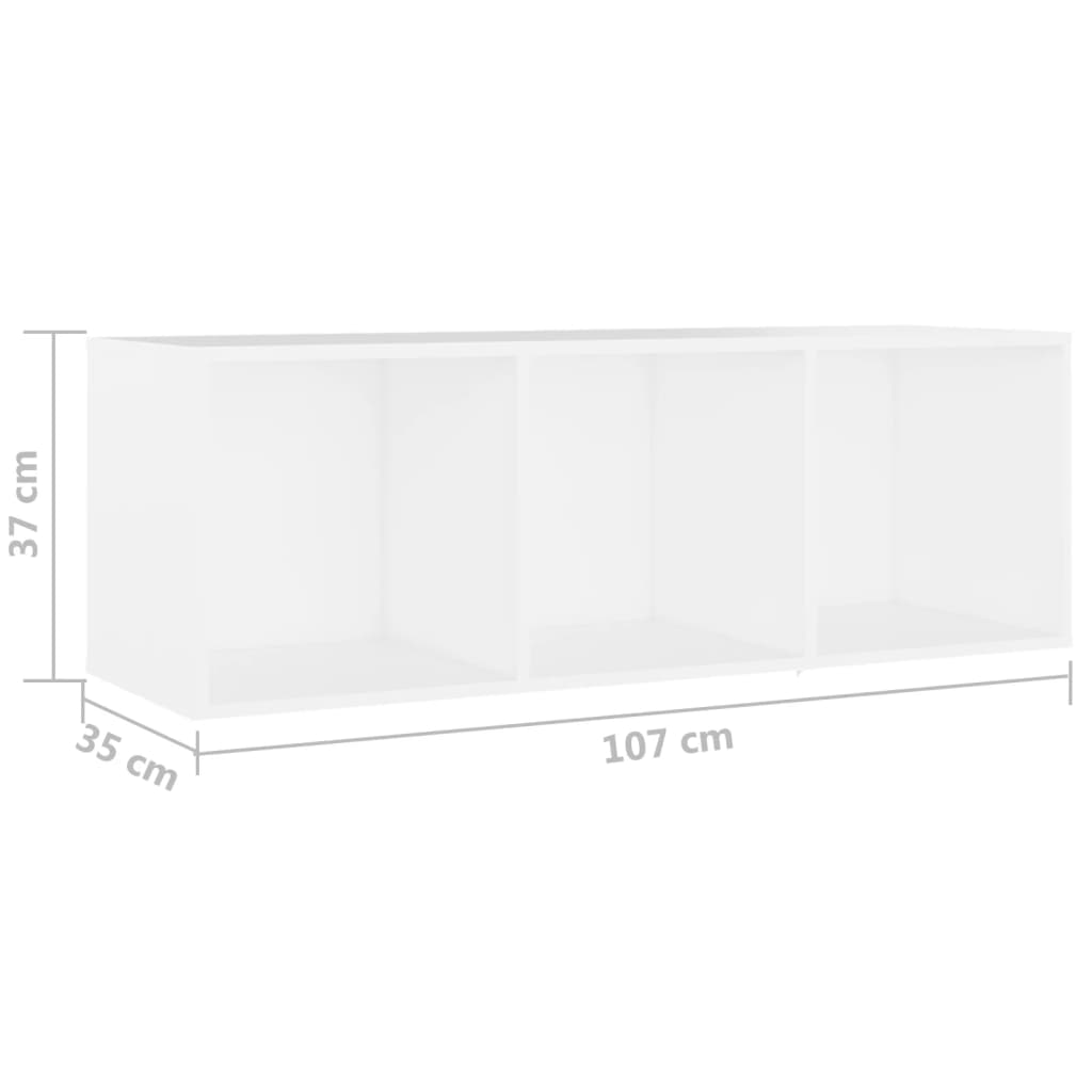 | Gabinete de TV | 3 pcs 37 x 35 x 107.5 cm