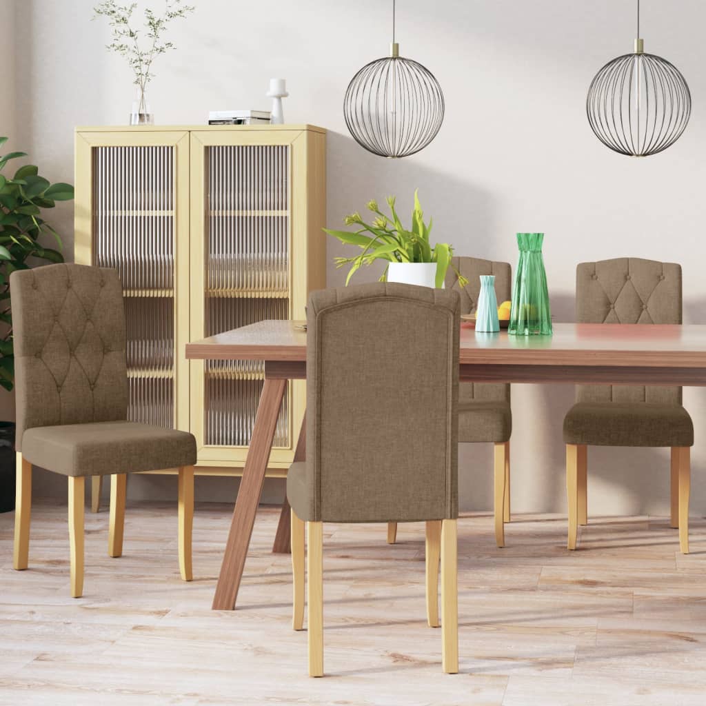 Silla de comedor cuero gamuza verde militar