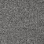 Silla de suelo plegable con función de cama de tela gris claro