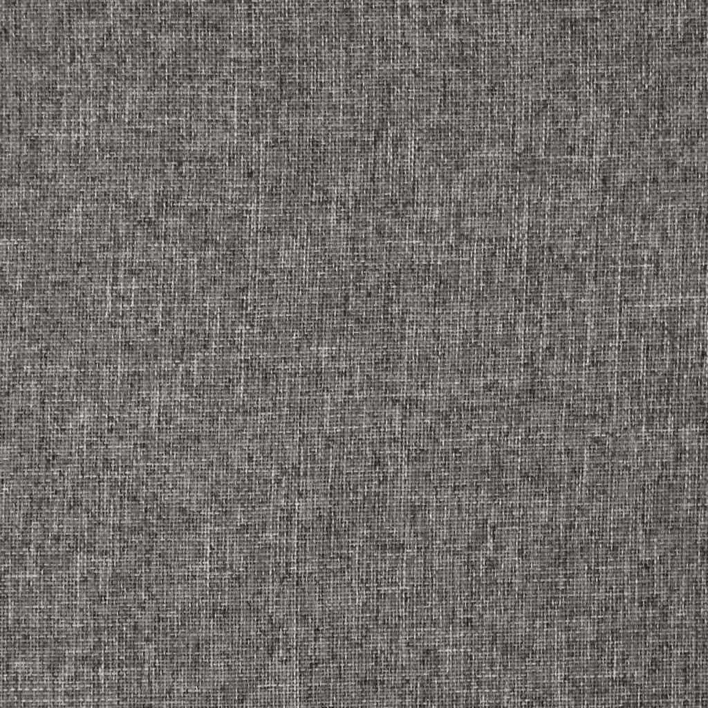 Silla de suelo plegable con función de cama de tela gris claro