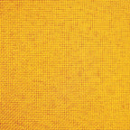 Silla de suelo giratoria de tela amarillo mostaza