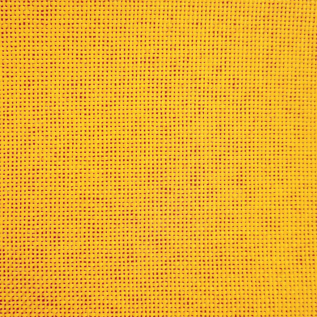 Silla de suelo giratoria de tela amarillo mostaza