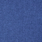 Silla de suelo plegable de tela azul