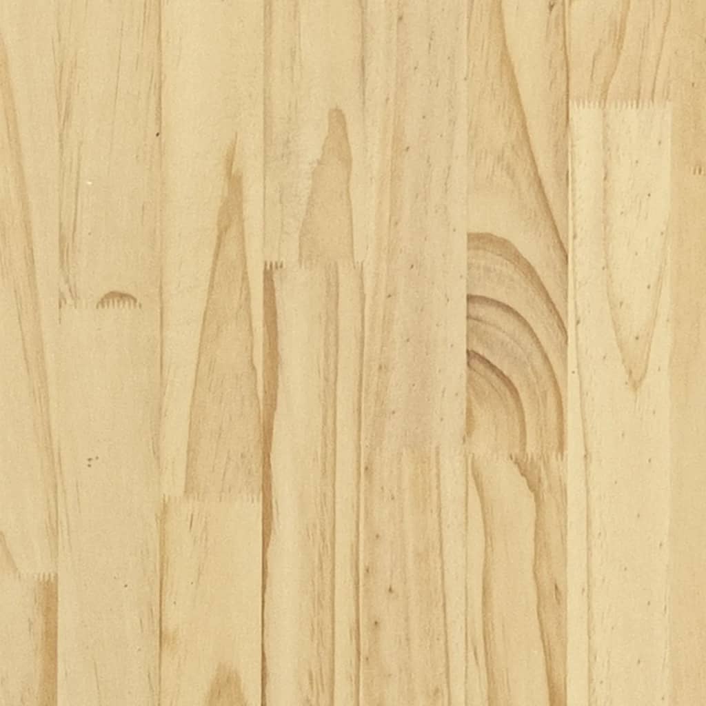 Mesitas de noche 2 uds madera maciza de pino 40x31x40 cm