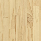 Mueble auxiliar madera maciza de pino 60x36x84 cm