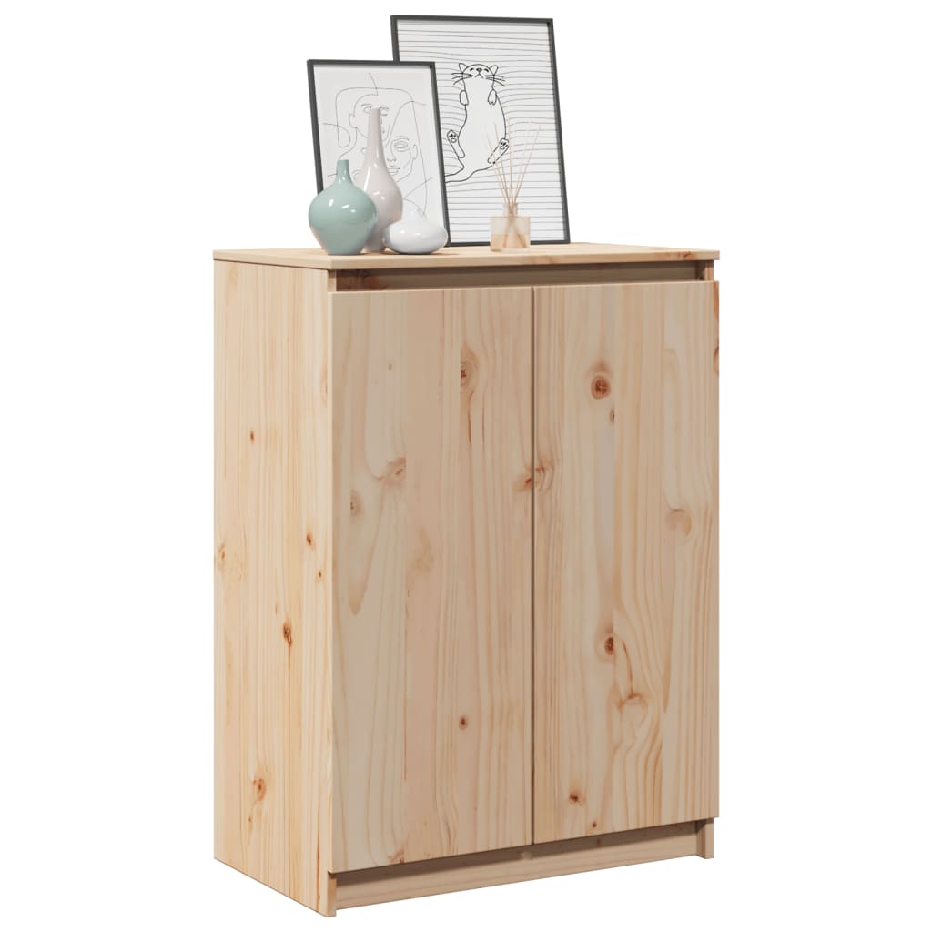 Aparador madera maciza de pino 60x36x84 cm