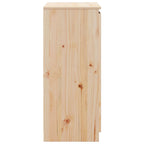 Aparador madera maciza de pino 60x36x84 cm
