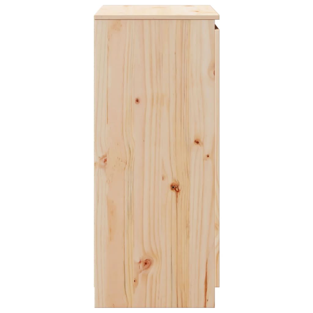 Aparador madera maciza de pino 60x36x84 cm