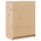 Aparador madera maciza de pino 60x36x84 cm