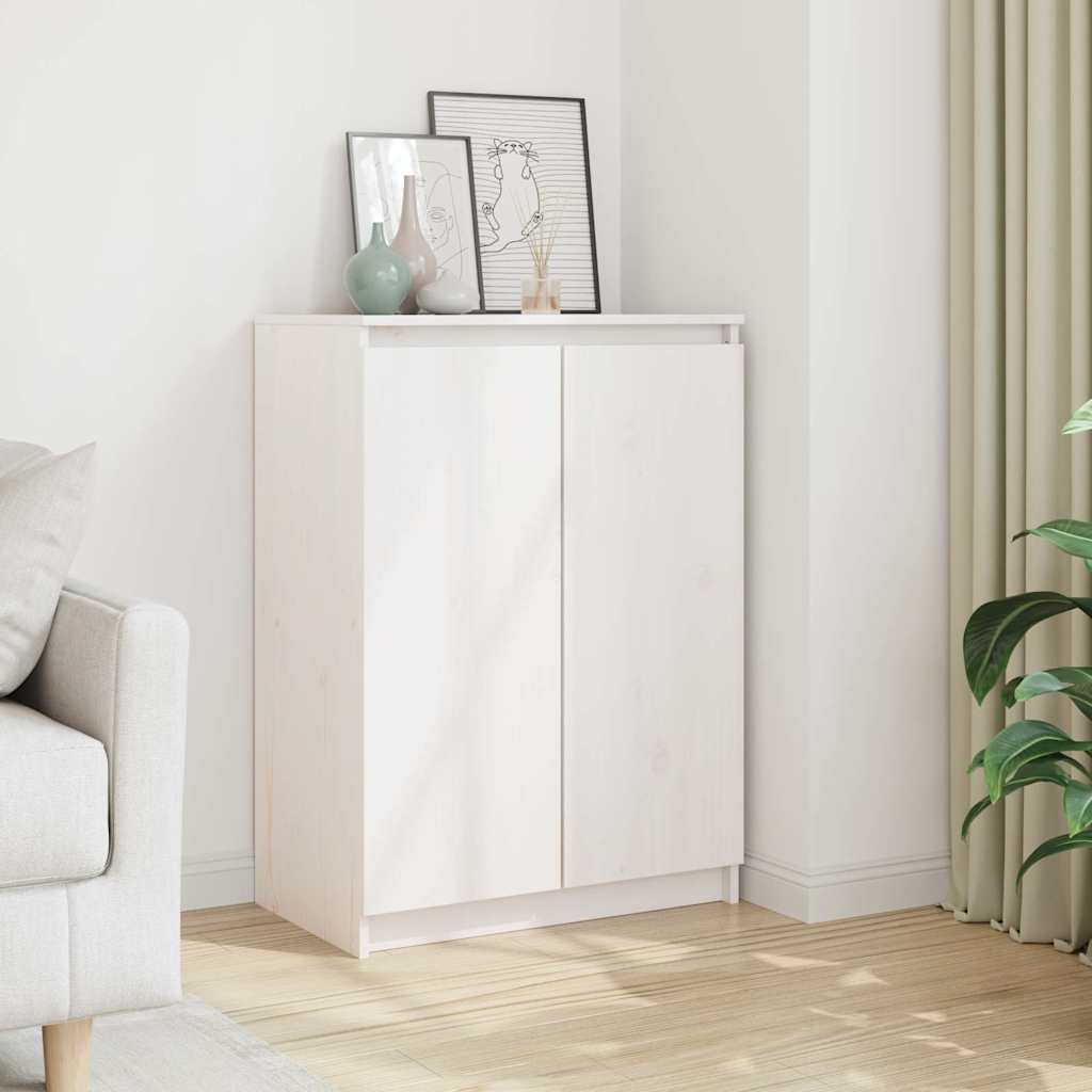 Solid pine sideboard 60x36x84 cm