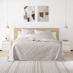 Mesitas de noche 2 uds madera maciza de pino 35,5x33,5x41,5 cm