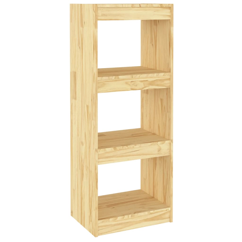 Estantería/divisor de espacios madera de pino 40x30x103,5 cm