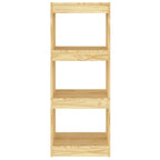 Estantería/divisor de espacios madera de pino 40x30x103,5 cm