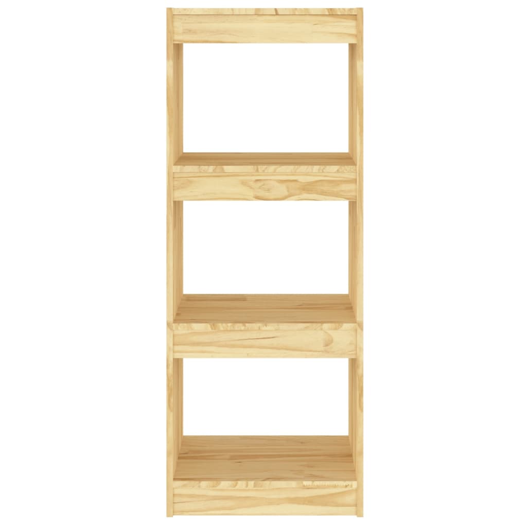 Estantería/divisor de espacios madera de pino 40x30x103,5 cm