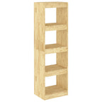 Estantería divisor de espacios madera de pino 40x30x135,5 cm