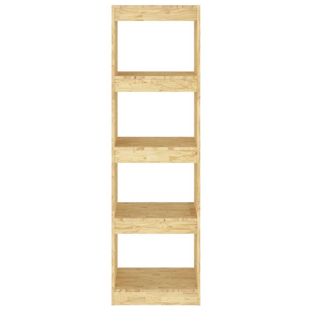 Estantería divisor de espacios madera de pino 40x30x135,5 cm
