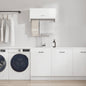 White Plywood Cabinet 70x32.5x35 cm