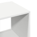 Armario de madera de ingeniería blanco 80x40x110 cm