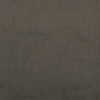 Taburete de terciopelo gris oscuro 78x56x32 cm