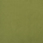 Reposapiés de terciopelo verde claro 78x56x32 cm