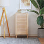 Puerta de armario de lamas 61,5x29,5 cm madera de pino